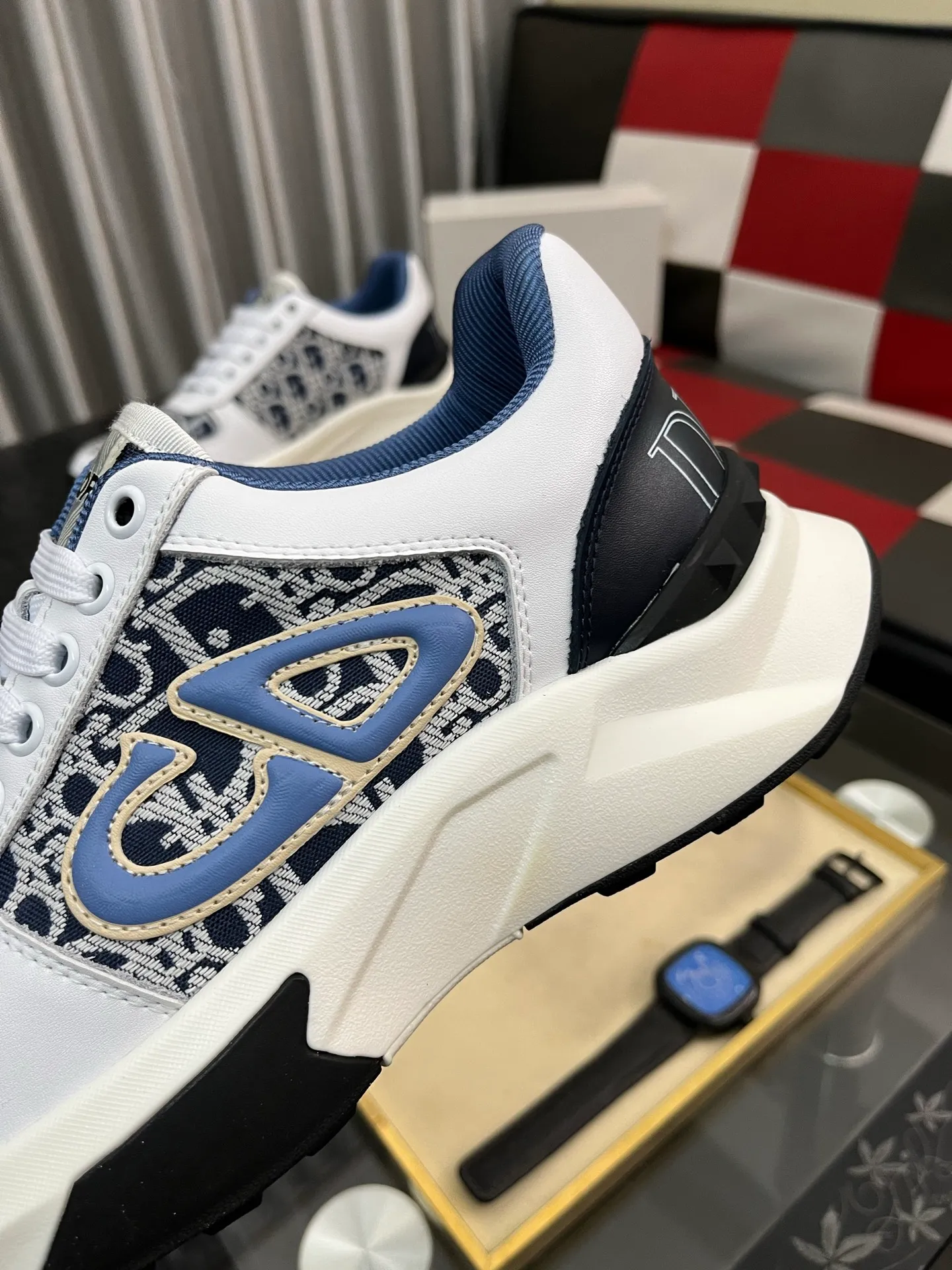 Men's Men's Shoes 💰438⌚️⌚️"Dior DIOR*" latest hot style casual shoes, top brand [seduce] luxury~purchase, top~quality. [Strong] The upper is made of imported breathable cowhide with material ➕ breathable sheepskin feet (•) and fine workmanship. Code number: 38-444️⃣Colors available
